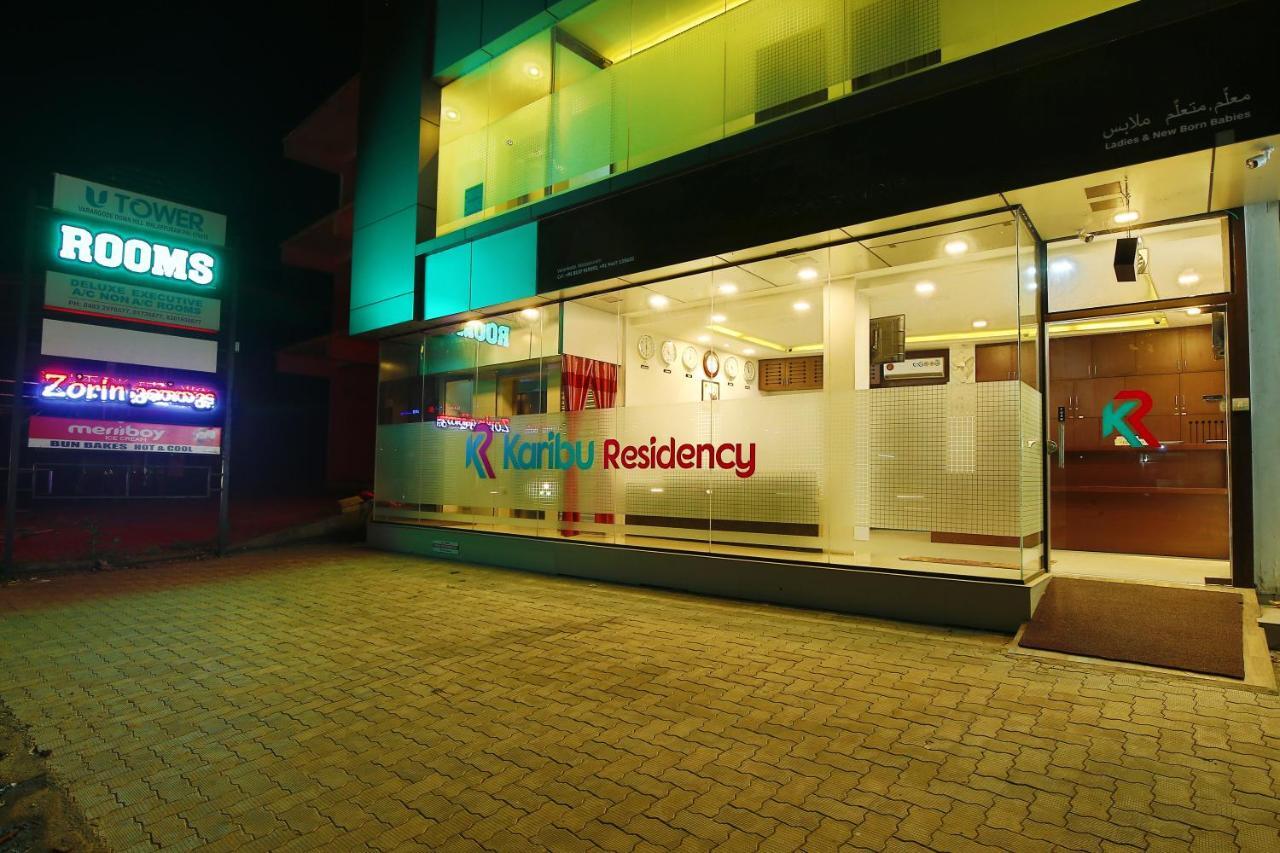 Karibu Residency Hotel Malappuram Exterior photo